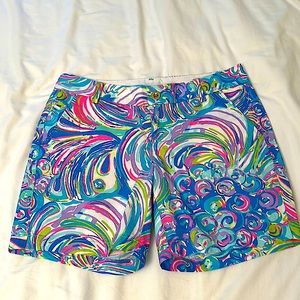Lily Pulitzer Jayne Shorts “Gill-tyPleasure “
